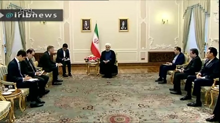 امریکی پابندیوں کے مقابلے میں یورپی اقدامات کی اہمیت پر تاکید