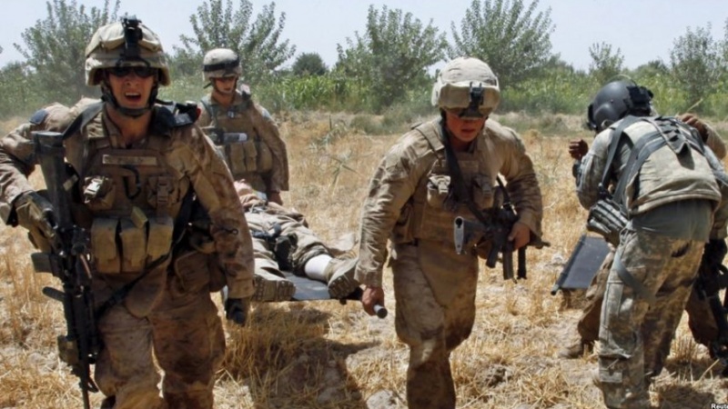 افغانستان میں 5امریکی فوجی ہلاک