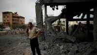 Napadi cionističkih aviona na Gazu
