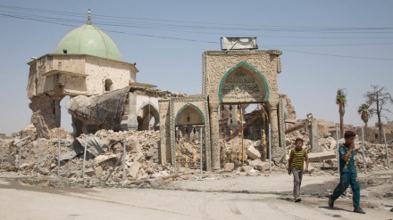 داعشی وبا کے آثار اب بھی نمایاں ہیں! ۔ تصاویر