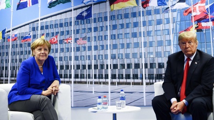 گۆڕدرانی شێوەزاری ترەمپ دوابەدوای کاردانەوەی توندی کاربەدەستانی ئەڵمانی