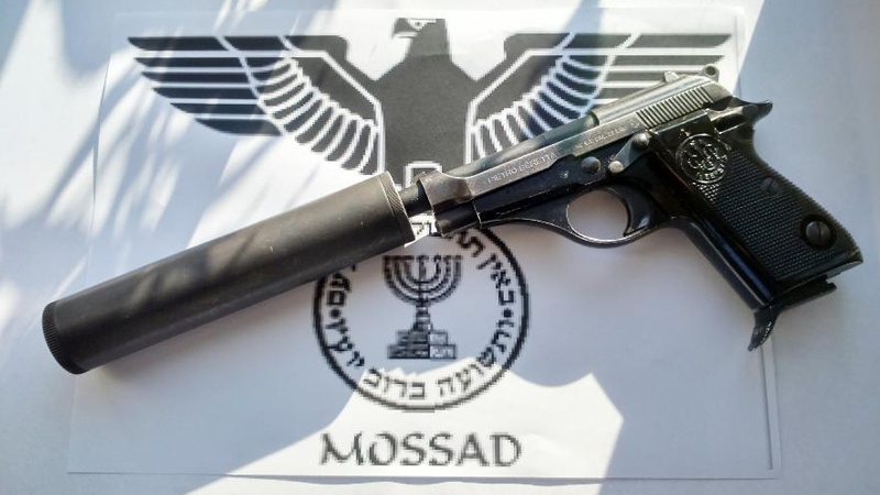 Mossad dünyada terrorizmin bayraqdarıdır