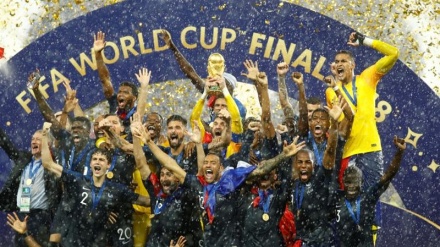 فەڕەنسە بوو بە پاڵەوانی مۆندیاڵی روسیا