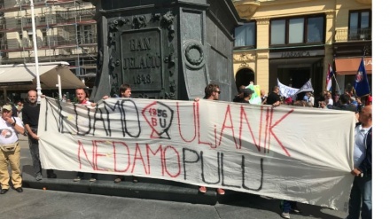 Hrvatska: Radnici brodogradilišta protestovali zbog neisplaćenih plata