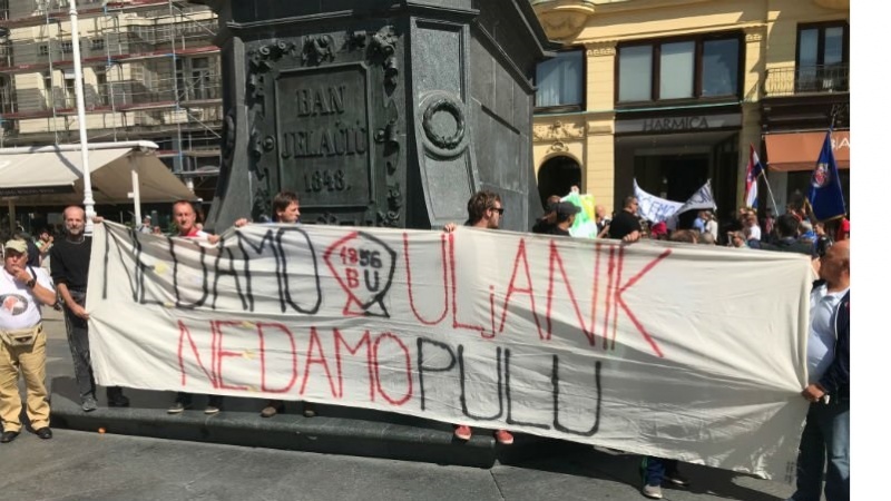 Hrvatska: Radnici brodogradilišta protestovali zbog neisplaćenih plata