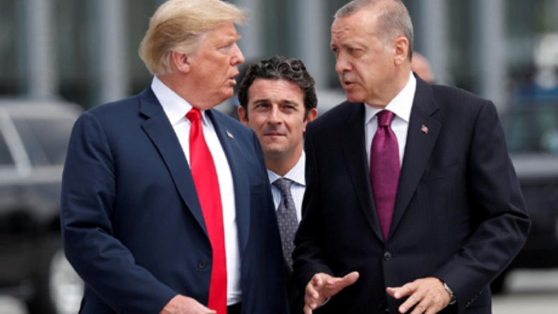 Türkiyə ABŞ-a sanksiya tətbiq edib
