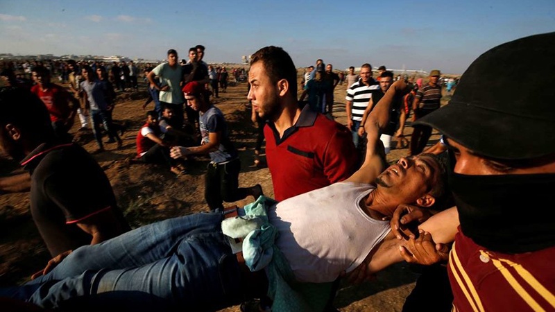 بیت المقدس اور غرب اردن میں فلسطینیوں پر صیہونیوں کے حملے، دسیوں زخمی