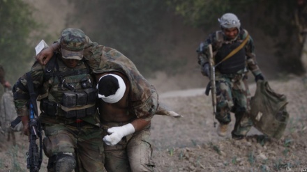 افغانستان: طالبان اورسیکیورٹی فورسز میں جھڑپ 17 ہلاک و زخمی