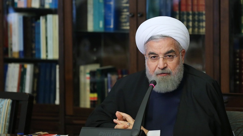 Ruhani: Düşmənlər İrana qarşı psixoloji və iqtisadi müharibə aparmaq istəyirlər