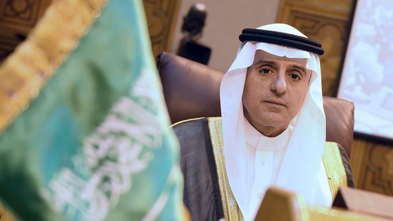 دیداری وەزیری دەرەوەی عەرەبستان لەگەڵ سەرۆکی موساد