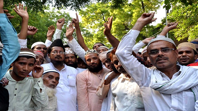 ہندوستان: ریزرویشن کے لئے 60 مسلم تنظیموں نے بلند کی آواز