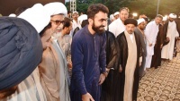 کانفرنس میں شہید علامہ عارف حسین الحسینی کے صاحبزادے نے خصوصی طور پر شرکت کی