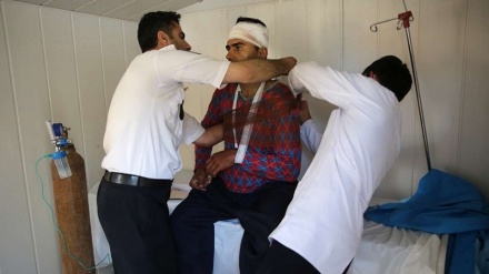 Kermanşah zəlzələsində yaralananların sayı 100 nəfəri keçib