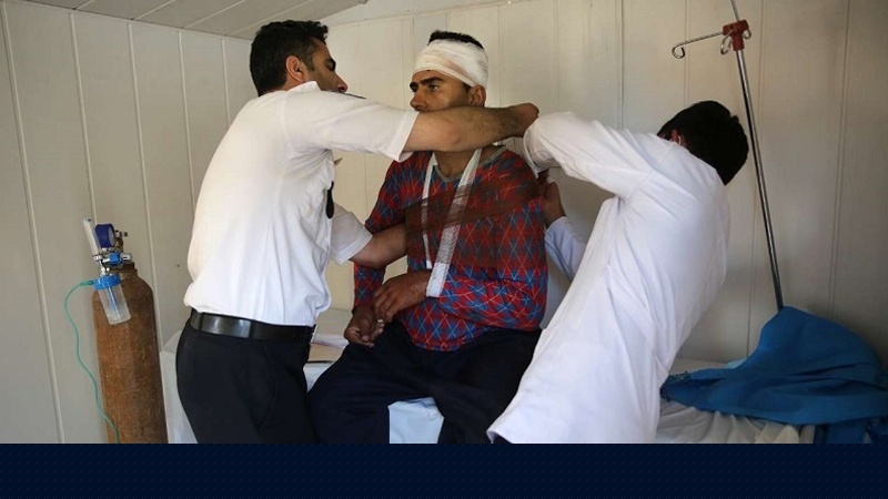 Kermanşah zəlzələsində yaralananların sayı 100 nəfəri keçib