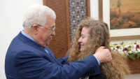  Susret Mahmuda Abasa, predsjednika PLO, s Ahed Tamimi