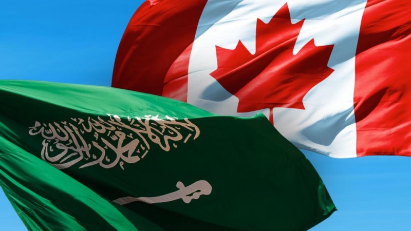 انسانی حقوق کی خلاف ورزی، سعودی - کینیڈا تعلقات کی خرابی