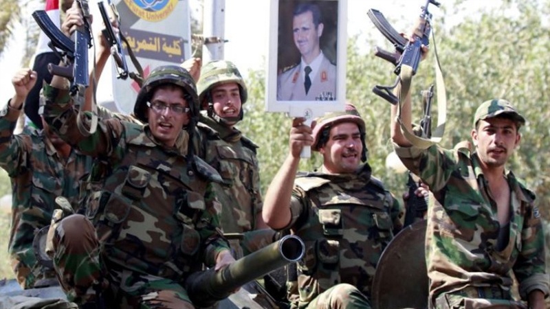 دہشت گردی کے خلاف جنگ میں شامی فوج کی فتوحات 