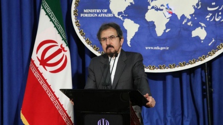 تہران کے خلاف امریکی پابندیاں فضول ہیں، ایران 