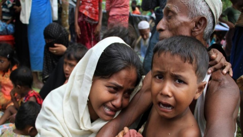 مسلمانوں کے قتل عام کو افشا کرنے کی اتنی بڑی سزا