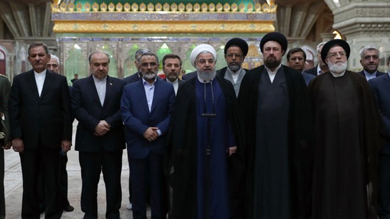 Ruhani: İran xalqı vəhdət və dirənişlə düşmənlərin məkirli planlarını puça çıxartdı