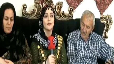 وتووێژ لەگەل نگین دەڵاڵ فەرەجی پاڵەوانی رشتەی وەرزشی ئەسب سواری