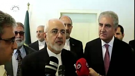 ایرانی وزیر خارجہ کا دورہ پاکستان