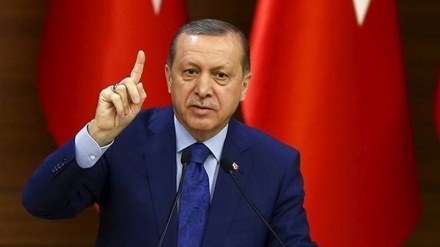 Ərdoğan Trampın hücumçu siyasətinə kəskin reaksiya verib