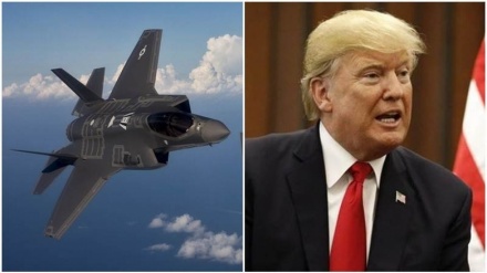 ترامپ هەڵپەسیردرانی فرۆشتنی فڕۆکە شەڕکەرەکانی ئیف - ٣٥بە تورکیای پشت ڕاست کردەوە