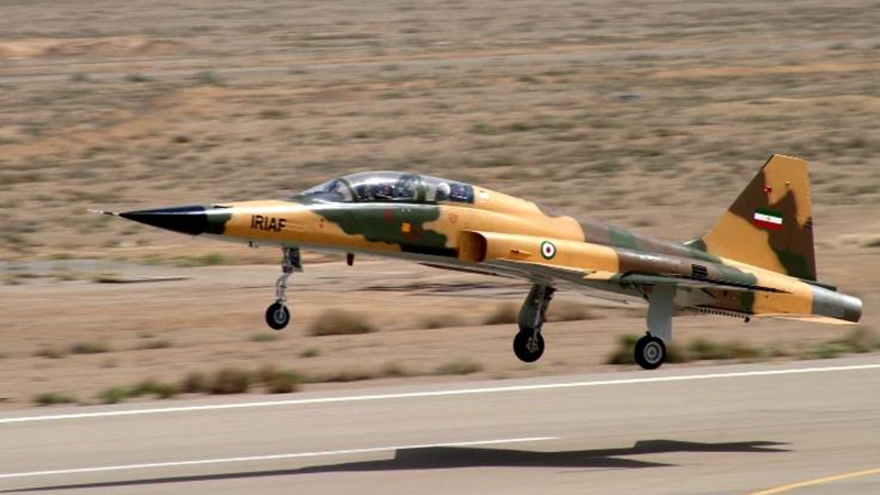 جدید ترین ایرانی لڑاکا طیارے کی رونمائی 