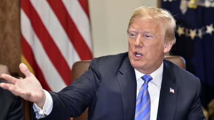 ترەمپ ئیدیعای کرد؛ ڕێگە نادەین سامانی ئەمریکا بدزرێ