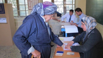 کاردانەوەی یەکێتیی ئەورووپا بەرامبەر بە بەڕێوەچوونی هەڵبژاردنی پەرلەمانی لە کوردستانی ئێراق