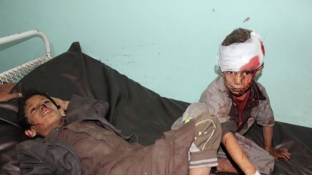  سی ئێن ئێن: ئەو بۆمبەی قوتابیانی یەمەنی خەڵتانی خاک و خوێن کرد، چێکراوی ئەمریکا بوو