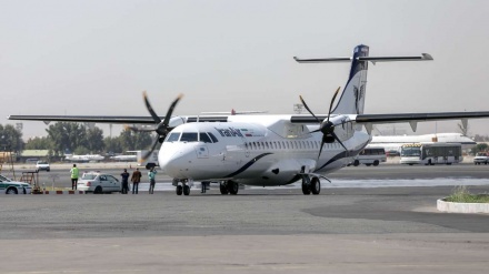 اے ٹی آر کے پانچ مسافربردار طیارے ایران میں 