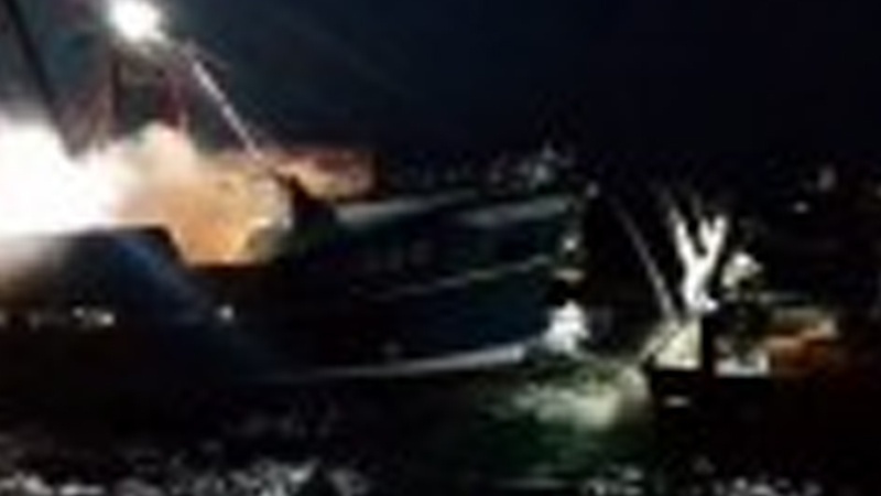 Fransız və ingilis balıqçılar toqquşublar