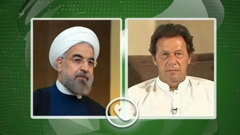 صدر ایران اور پاکستانی وزیراعظم میں ٹیلی فون پر بات چیت 