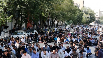 ایران کے دارالحکومت تهران سمیت ملک بھر میں دعائے عرفہ کے روح پرور اجتماعات 