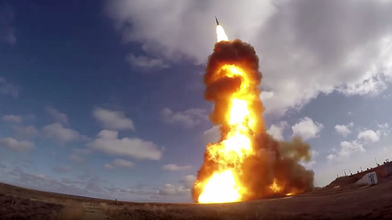 روس کا لامحدود ہدف کو نشانہ بنانے والے نیوکلیئر پاور کروز میزائل کا تجربہ