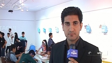 یمن کے مظلوم و شہید بچوں کو مشہد میں یاد کیا گیا 