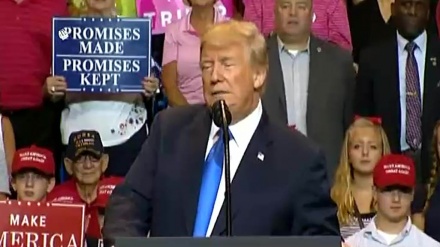 ایران کے بارے میں فریب کارانہ موقف کی تکرار