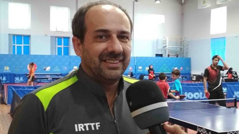 İranın stolüstü tennisçiləri Bakıda müştərək məşqlər keçiblər