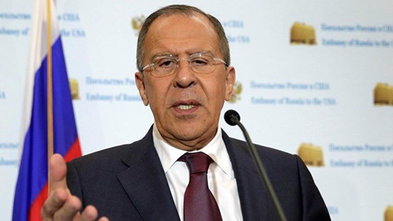 Lavrov: Aleksandr Zaxarçenkonun terror edilməsi təhrikamiz hərəkətdir