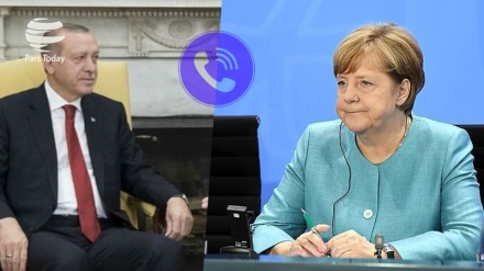 Türkiyə iqtisadiyyatı Merkel və Ərdoğanın telefon söhbətinin mehvəri olub