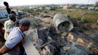 Zračni napad cionista na Gazu