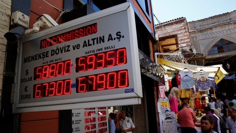 Turska u samo sedam dana izgubila 4,8 milijardi dolara rezervi