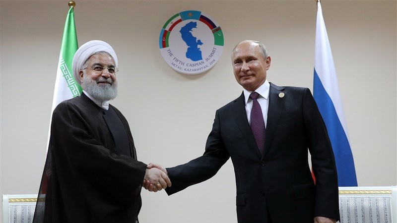 Rohani-Putin: Ojačati veze između Irana i Rusije