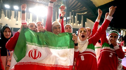 ایشین گیمز میں ایران کے مردوں اور خواتین کی کبڈی ٹیم کی عمدہ کارکردگی