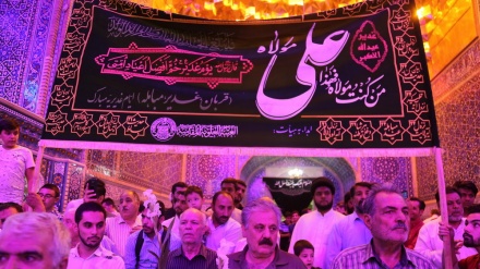 جەژنی غەدیری خوم له سەرانسەری ئێران