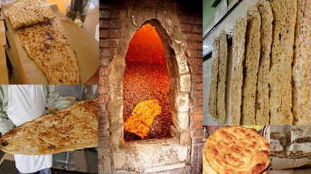 پیشەسازی نان له ئێران