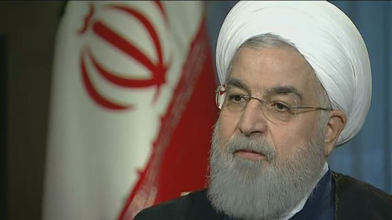 ٹرمپ کا مقصد ایران میں نفسیاتی جنگ شروع کرنا ہے: صدر روحانی