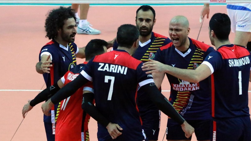 İran nümayəndəsi Asiya klublarının voleybol üzrə yarışlarının çempionu olub